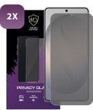 MobyDefend 2-Pack MobyDefend Screenprotectors - Geschikt voor Samsung Galaxy S26 Ultra - HD Privacy Glass Screensavers