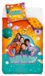 Waiko - Housse de couette - 140 x 200 cm - Luminescent - 100% coton - 1 taie d'oreiller