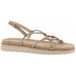 Tamaris 1-28721-46 Sandales à plateforme pour femme, Sable Glam, 37 EU