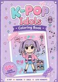 K-Pop Idols Coloring Book