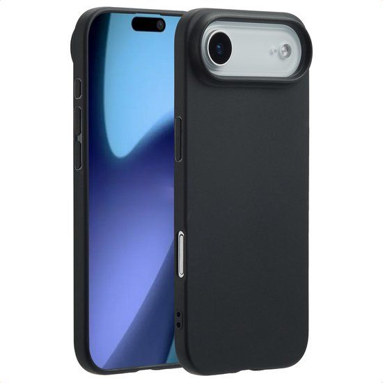 imoshion Color Backcover voor de Apple iPhone Air - Zwart