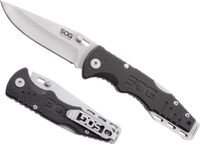 SOG Knives Salute Mini Clampack Zakmes - Zwart