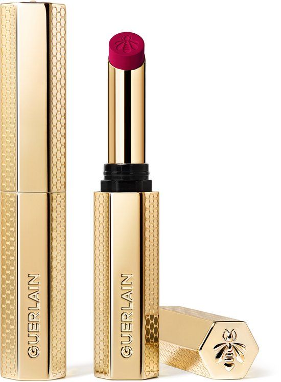 Guerlain KissKiss Honey-Infused Intense Lipstick Refillable 395 Bold Fuchsia
