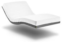 Elion Matelas visco-élastique Elion, 70x190 cm, 20 cm haut, gris