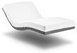 Elion Matelas visco-élastique Elion, 70x190 cm, 20 cm haut, gris