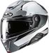HJC i91 Felio Helm - Systeemhelm - Grijs/wit - XL