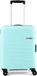 American Tourister Liftoff 4 wielen Cabinewagen 55 cm met uitbreidingsplooi - Harde bagage - TSA slot - summer blue