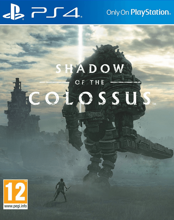 Sony Shadow of the Colossus PlayStation 4