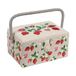 Hobby Gift Medium Naaidoos - Geborduurde Aardbeien
