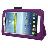SAMRICK Executive lederen boek Folio portemonnee hoesje voor 7 inch Samsung Galaxy Tab 3 P3200/P3210