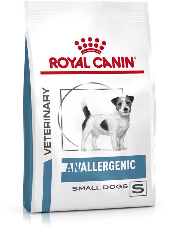 Royal Canin Veterinary Diet Anallergenic - Hondenvoer - 3 kg Small Dogs