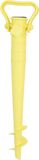 Lesli Living Parasolharing - geel - kunststof - D37 mm x H40 cm