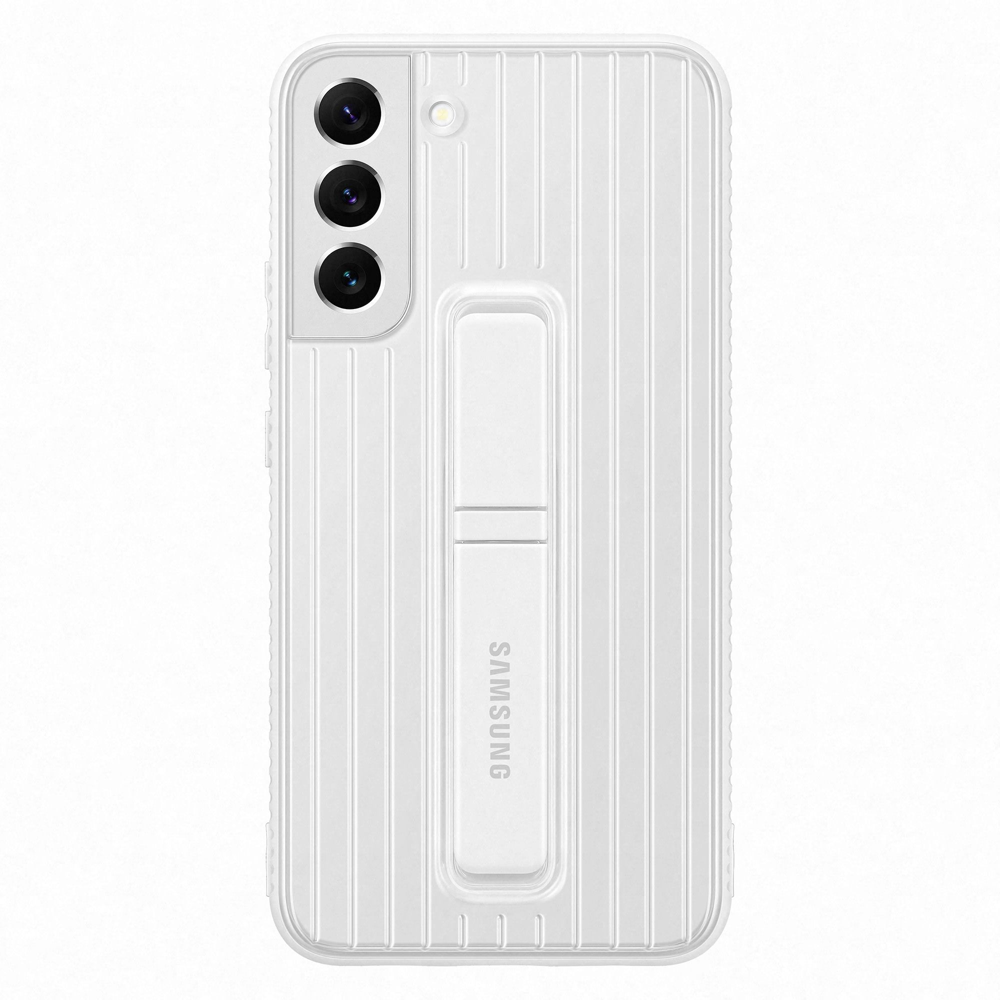 Samsung Galaxy S22+ Cover Case - White - Polycarbonate