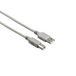 Hama 00200902 USB-kabel USB 2.0 5 m USB A naar USB B Grijs