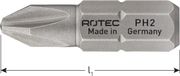Rotec PRO Schroefbit PH 1, L=25mm, C6.3, BASIC (10 stuks)