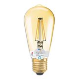 Vintage Concierge PLUGNSAY 1874 BULB - vintage gloeilamp met led-filament, WIFI E27, compatibel met Google Home en Amazon Alexa