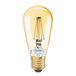 Vintage Concierge PLUGNSAY 1874 BULB - vintage gloeilamp met led-filament, WIFI E27, compatibel met Google Home en Amazon Alexa