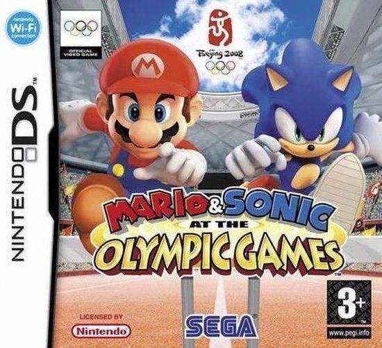 Merkloos Mario & Sonic aux Jeux Olympiques - Nintendo DS