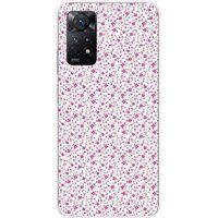 Xiaomi Siliconen hoesje compatibel met Xiaomi Redmi Note 11 Pro Plus 5G Wild Liberty