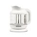 G3 Ferrari Idilio waterkoker 1,2 l 1630 W Transparant, Wit