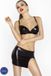 Passion Neddy Set Zwart XXL/XXXL