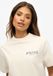 Superdry - Athletic Essentials Oversized T-shirt - Dames - T-shirts - desert bone off white
