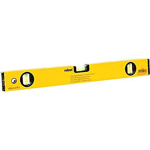 Rolson 54462 Waterpas - 450 mm - Lichtmetaal