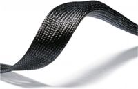 HellermannTyton 170-11200 HEGP12-PET-BK Gevlochten slang Zwart Polyester 8 tot 17 mm 100 m