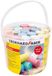 Eberhard Faber stoepkrijt - 20 stuks - in emmer - glitterkleur - EF-526520