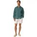 Haris Chemise en coton à manches longues et poche avant