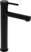 Viking Choice Wastafelkraan - Zwart - 30.5 cm hoog - Met lange uitloop