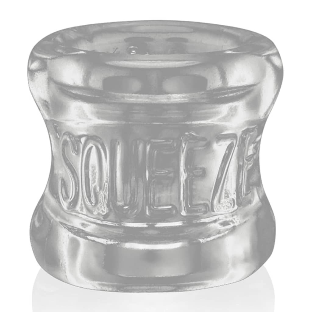 Oxballs - Squeeze Ballstretcher Clear - Transparant