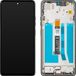 Motorola Écran avec écran tactile Moto G75, avec cadre, gris (Charcoal Gray), Service Pack 5D68C29066