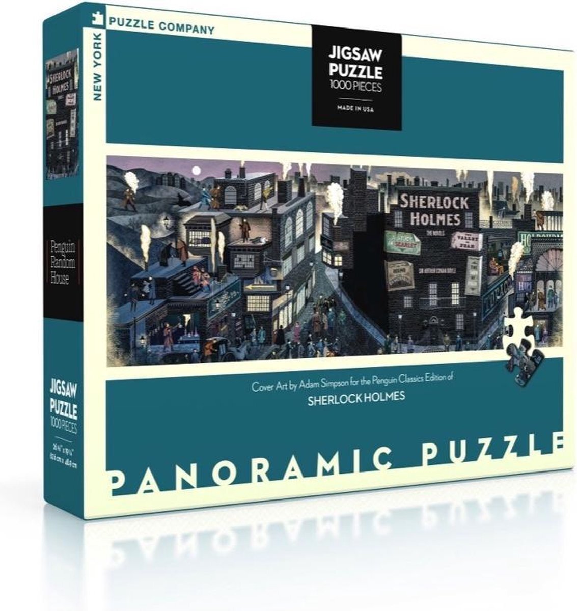 The New York Puzzle Company Puzzel Sherlock Holmes - 1000 stukjes