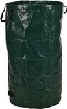 Pro Garden Tuinafvalzak - opvouwbaar - rond - antraciet - 238 liter