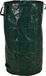 Pro Garden Tuinafvalzak - opvouwbaar - rond - antraciet - 238 liter