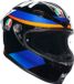 AGV K6 S E2206 Mplk Marini Sky Racing Team 2021 Integraalhelm XL