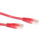ACT Rode 15 meter U/UTP CAT6A câble de raccordement