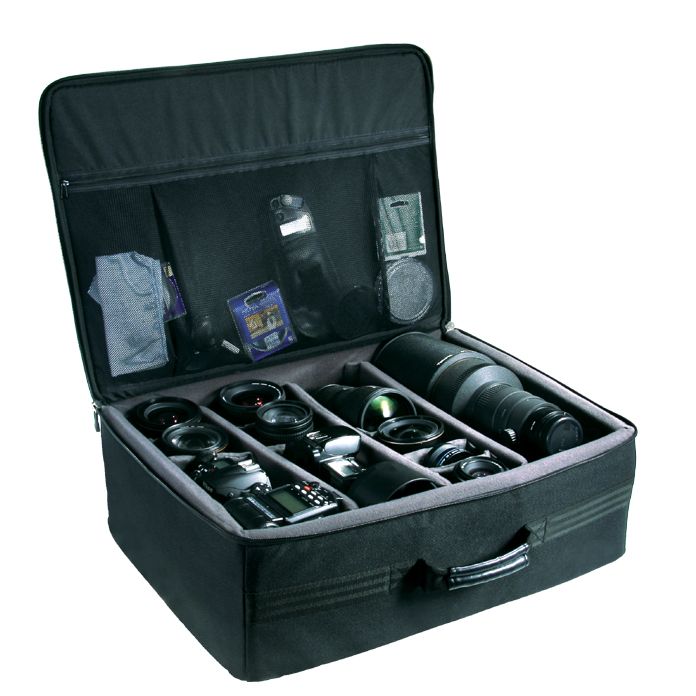 Vanguard Divider Bag 53 - Cameratas - Zwart