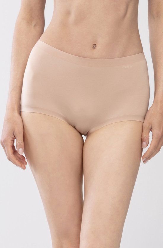 Mey Dames Illusion Pantybroekje 79003 - Beige - 46