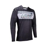 Leatt Moto 5.5 UltraWeld V24 Graphite Black Grey White Motocross Jersey - Maat L