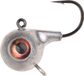 SPRO Jigkoppen HD Zander Fireballs 14g 1/0 Plomb Noir 2 pièce(s)
