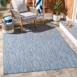 Safavieh Courtyard Collection CY8022-03012 tapijt, voor binnen en buiten, 60 x 90 cm, natuur- en crèmekleurig