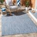 Safavieh Courtyard Collection CY8022-03012 tapijt, voor binnen en buiten, 60 x 90 cm, natuur- en crèmekleurig