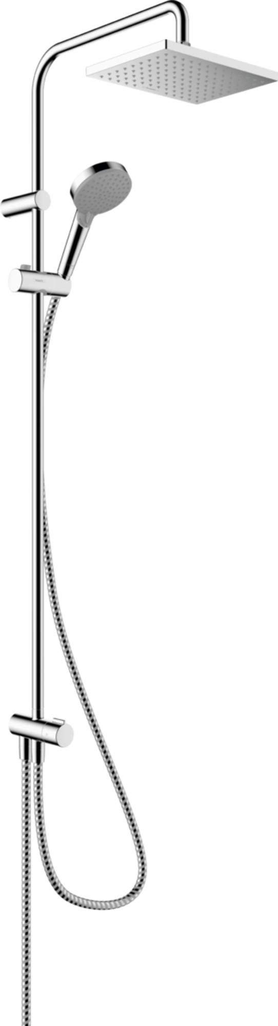 Hansgrohe Vernis Shape - Chroom - Messing