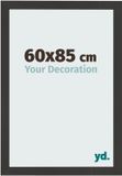 Your Decoration - Cadre photo 60x85 cm - MDF - Bois noir grainé - Bologna