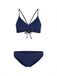 O'Neill Essentials Baay Maoi Bikini Blauw 34 Vrouw