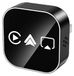 StarTech CarPlay- en Android Auto-adapters - Draadloze verbinding voor systemen met bekabelde aansluiting - 4-in-1 - Eenvoudige installatie - 5 GHz Wi-Fi - Zwart
