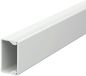 OBO Bettermann conduit mural et plafond avec trous de fond, recouvert 20x35x2000 polychlorure de vinyle blanc pur RAL 9010