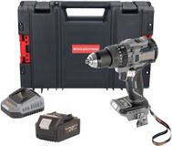 Procraft Industrial CD20B-BB accu-slagboormachine 20 V 150 Nm borstelloos + 1x accu 4,0 Ah + oplader + RHINO-gereedschapskoffer